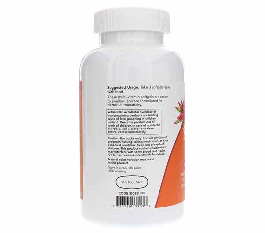 EVE Softgels Superior Women's Multi, NOW